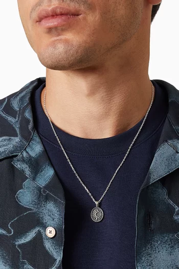 Midnight Necklace in Sterling Silver