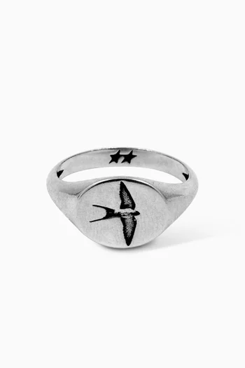 Liberty Ring in Sterling Silver