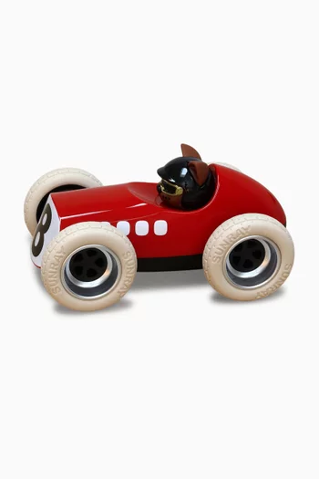 Egg Hardy Toy Car