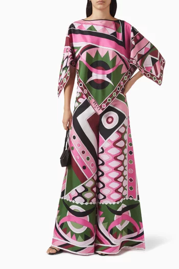 بنطال بنقشة فيفارا كابسول