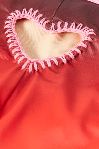 قطعة بيكيني سفلية سن ست بفتحة