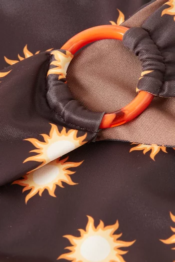 قطعة بيكيني سفلية بولي