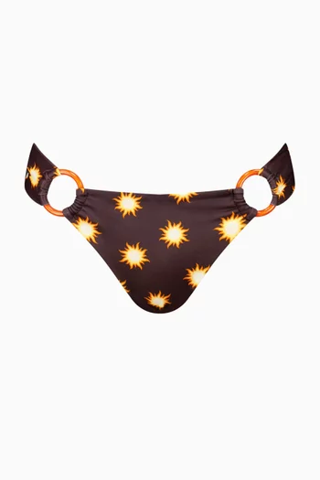 قطعة بيكيني سفلية بولي