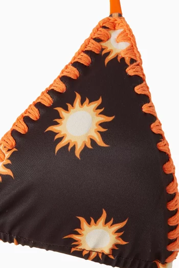 Lucy Triangle Bikini Top