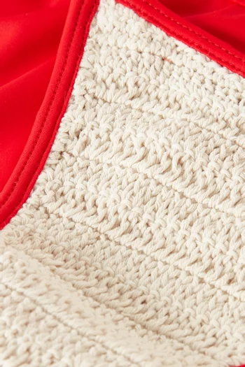 Cynthia Crochet Bikini Briefs