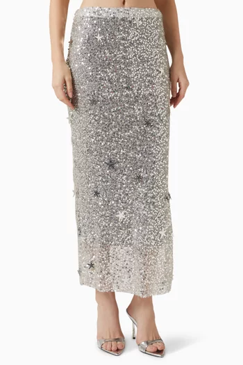 Rena Embellished Skirt