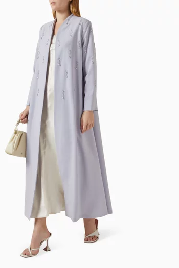 Bead-embellished Abaya