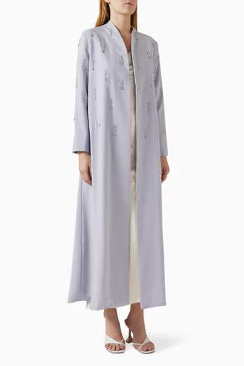 Bead-embellished Abaya