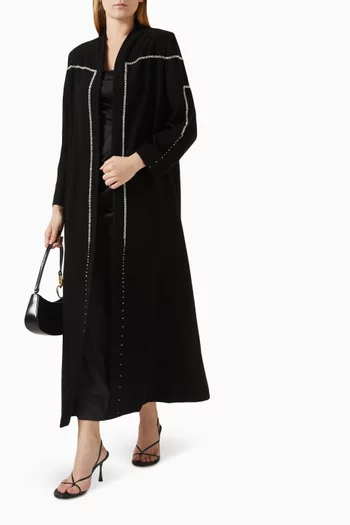 Bead-embellished Abaya
