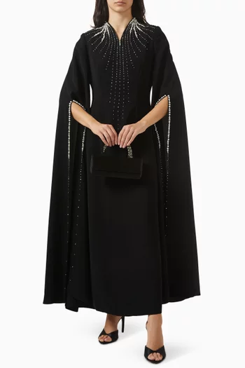 Crystal-embellished Gown