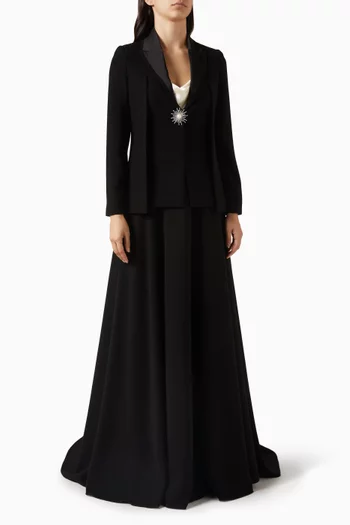 Maree Blazer-style Abaya & Dress Set