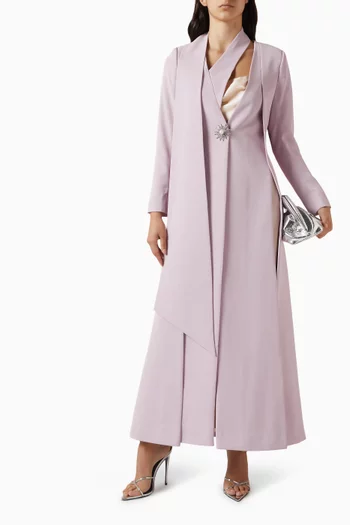 Linea Blazer-style Abaya