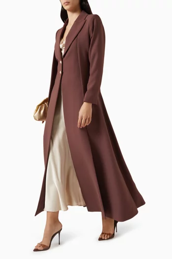 Aurora Blazer-style Abaya