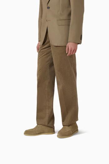 بوت بأربطة شمواه