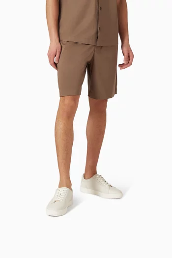 سنيكرز أسفل الكاحل جلد