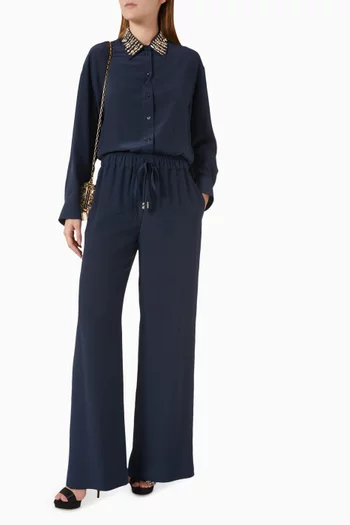 Pyjama Drawstring Pants