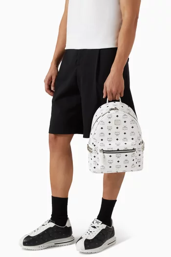 حقيبة ظهر ستارك صغيرة قنب بنقشة فيزيتوس