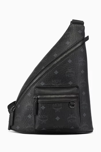 حقيبة بحمالة أرين ميني قنب بنقشة فيزيتوس