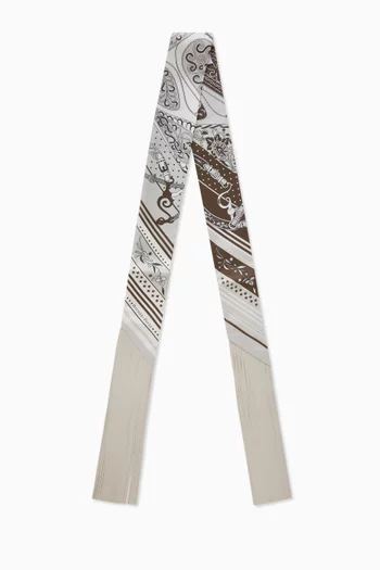 وشاح تويلي فستيفال ديه أمازون بنقشة باندانا فلكلورية غير مستعمل