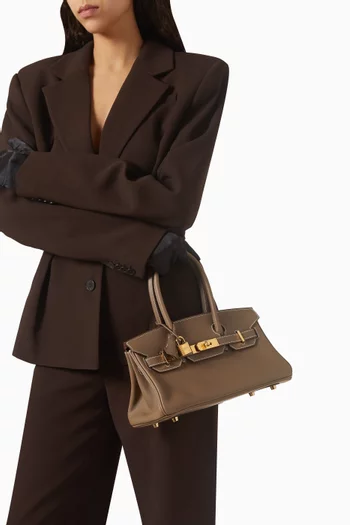 حقيبة كتف بيركين 29 جلد ايفركولور غير مستعملة