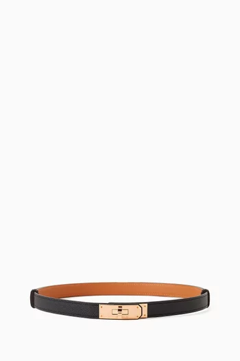 Unused Kelly 18 Belt in Epsom Leather