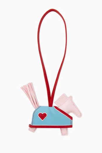 حلية حقيبة بي ام روديو روبيو كور جلد ماعز ميلو غير مستعملة