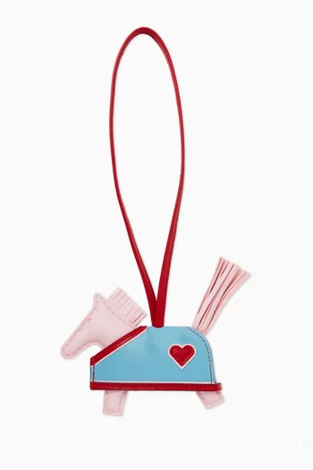 حلية حقيبة بي ام روديو روبيو كور جلد ماعز ميلو غير مستعملة