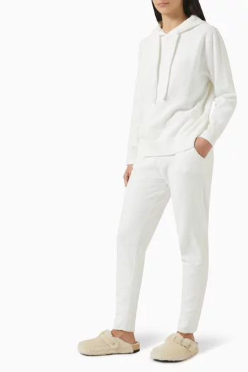 Sweatpants in Recycled Boucle