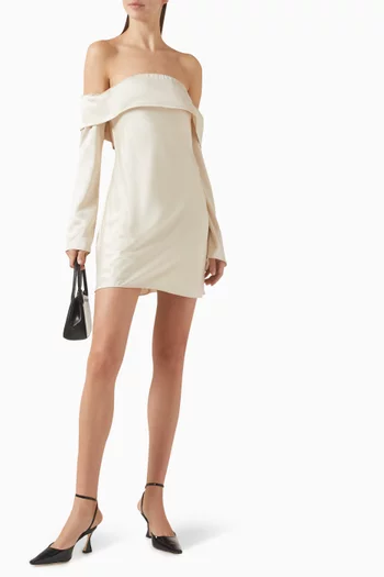 Maves Off-shoulder Mini Dress