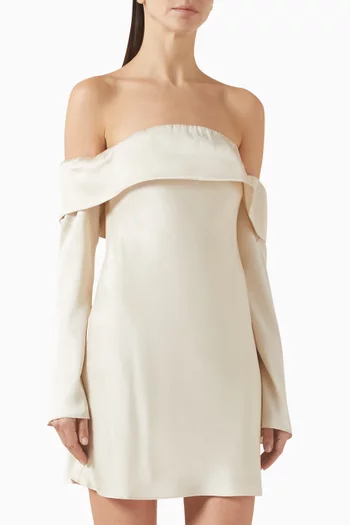 Maves Off-shoulder Mini Dress