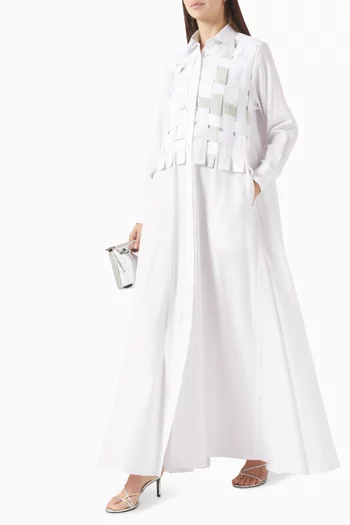 Parallel Lines Shirt Dress