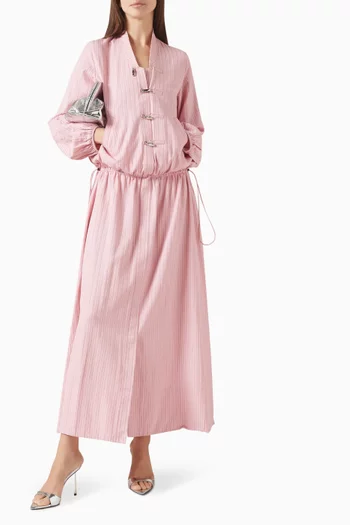 Pink Lady Maxi Dress