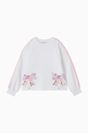Floral Sweatshirt
