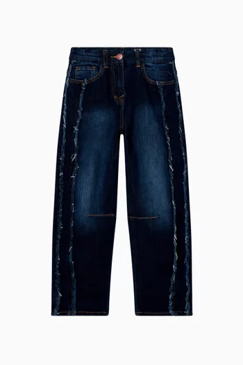 Hello Kitty Patch Jeans