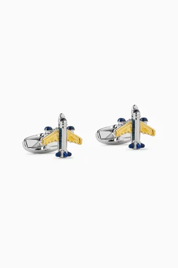 Aeroplane Cufflinks