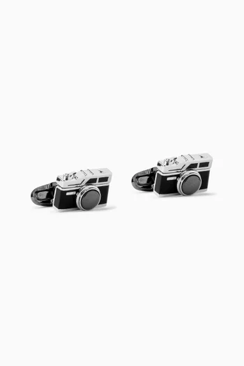 Camera Cufflinks