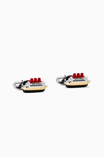 Ship Cufflinks