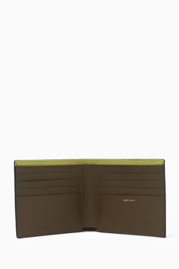 Logo Wallet in Leather