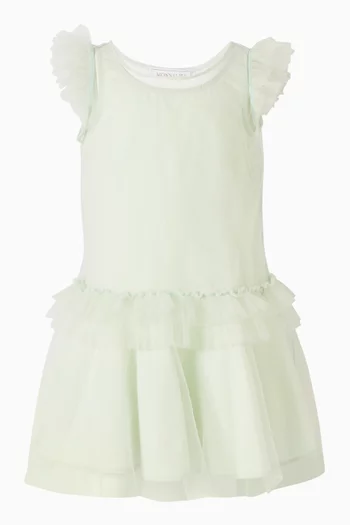 Ruffled Tutu Dress