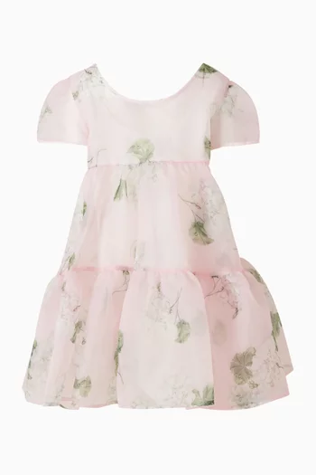 Floral Organza Dress