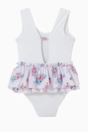 Floral Fairy Swimsuit