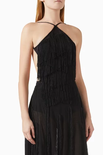 Layla Fringe Bodysuit