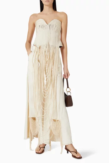 بلوزة تالارا بشرّابات