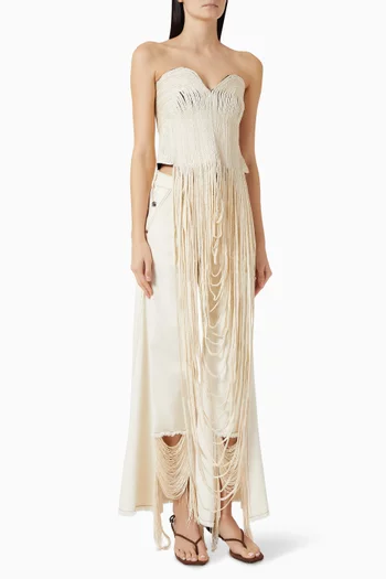 بلوزة تالارا بشرّابات