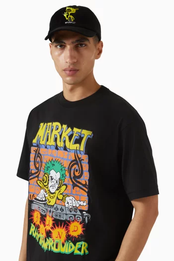 Panther Dad Cap in Corduroy