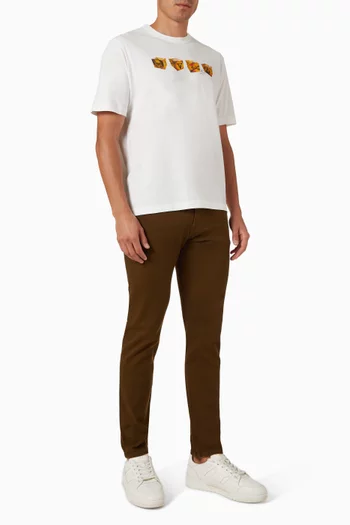 Casual Fit T-shirt in Cotton