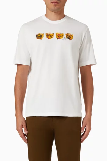 Casual Fit T-shirt in Cotton