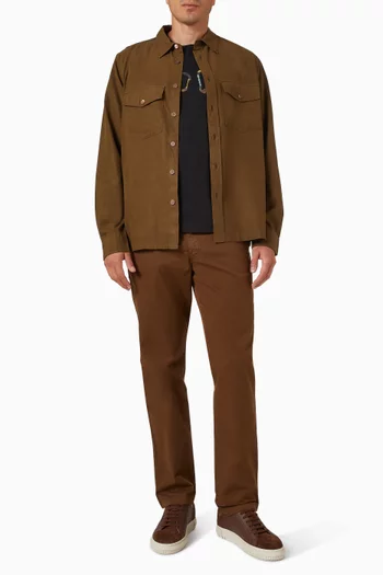 Carabiner T-shirt in Cotton