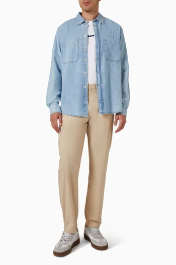 Chain T-shirt in Cotton