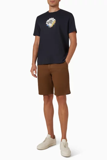 Zebra T-shirt in Cotton